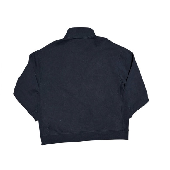 ATHLETA Women's Forever Fleece 1/4 Zip Sweatshirt - Black, Large - Picture 3 of 8